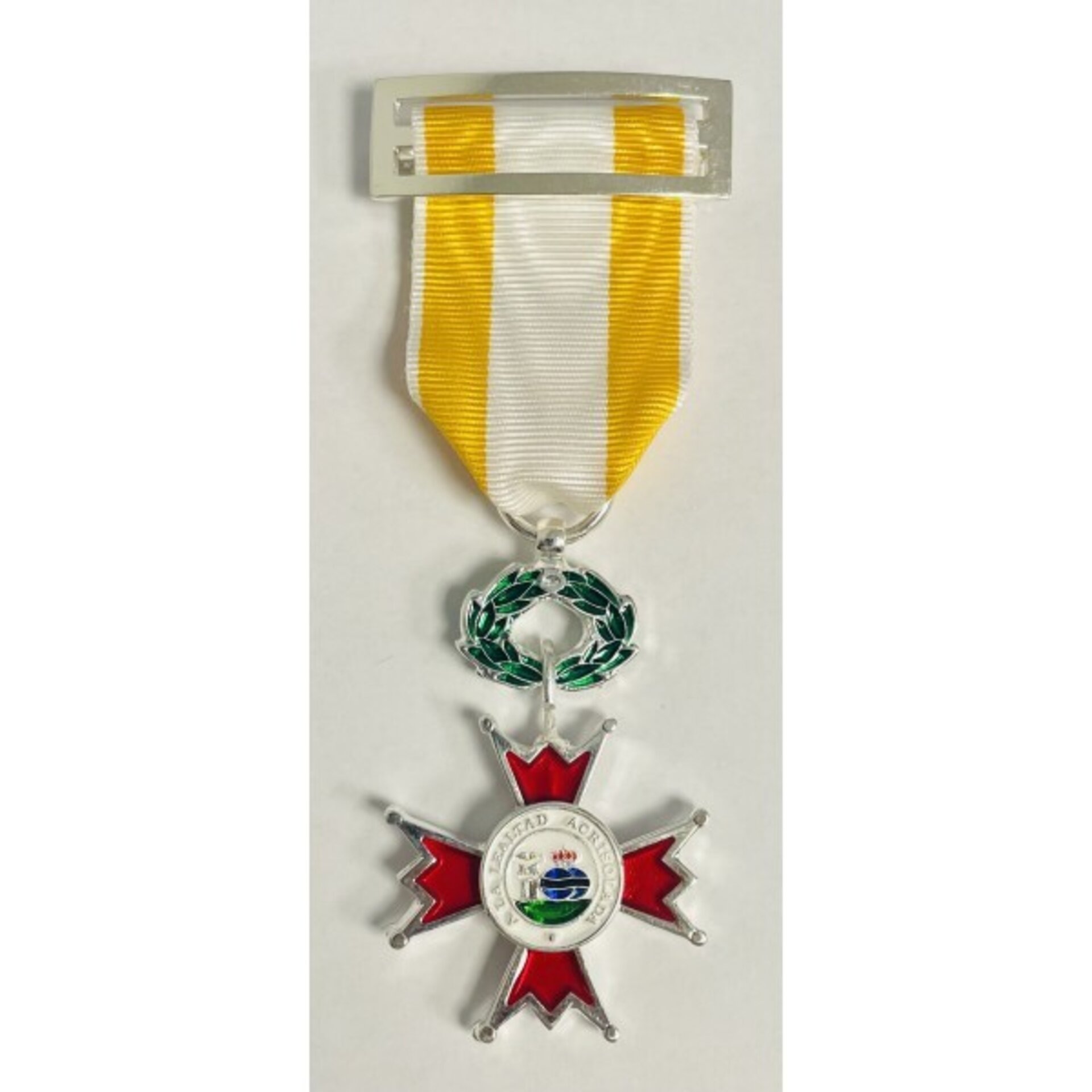 MEDALLA CRUZ DE PLATA ISABEL LA CATÓLICA - 2