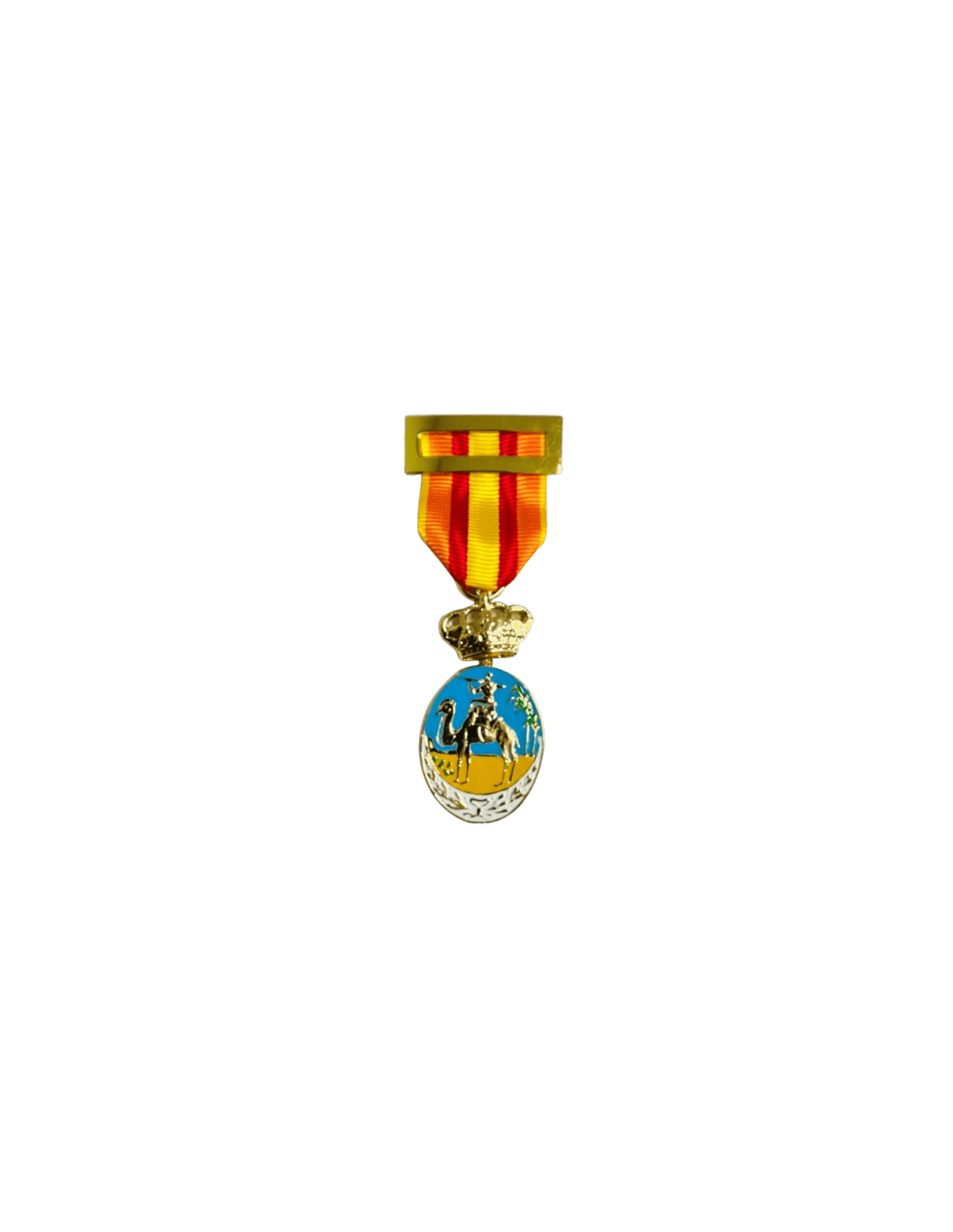 Medalla Sidi Ifni-Sahara - 2