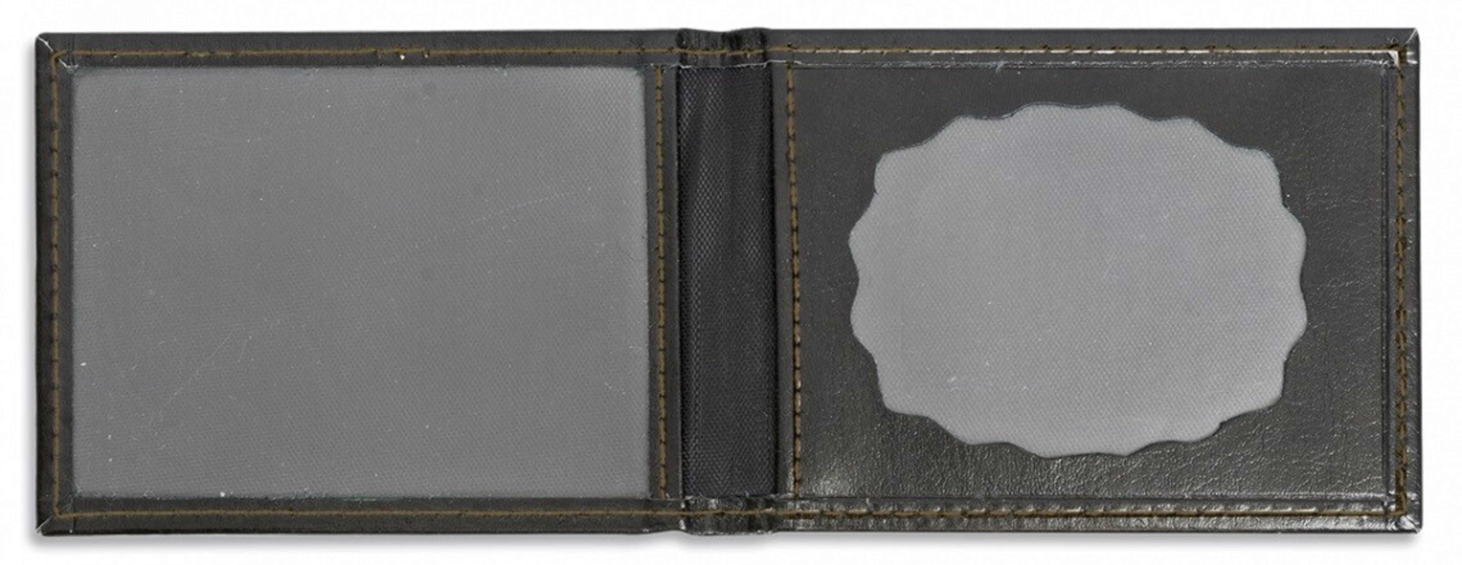 CHAPA / PLACA CARTERA IDENTIFICACIÓN ESCOLTA PRIVADO CON CARTERA - 2
