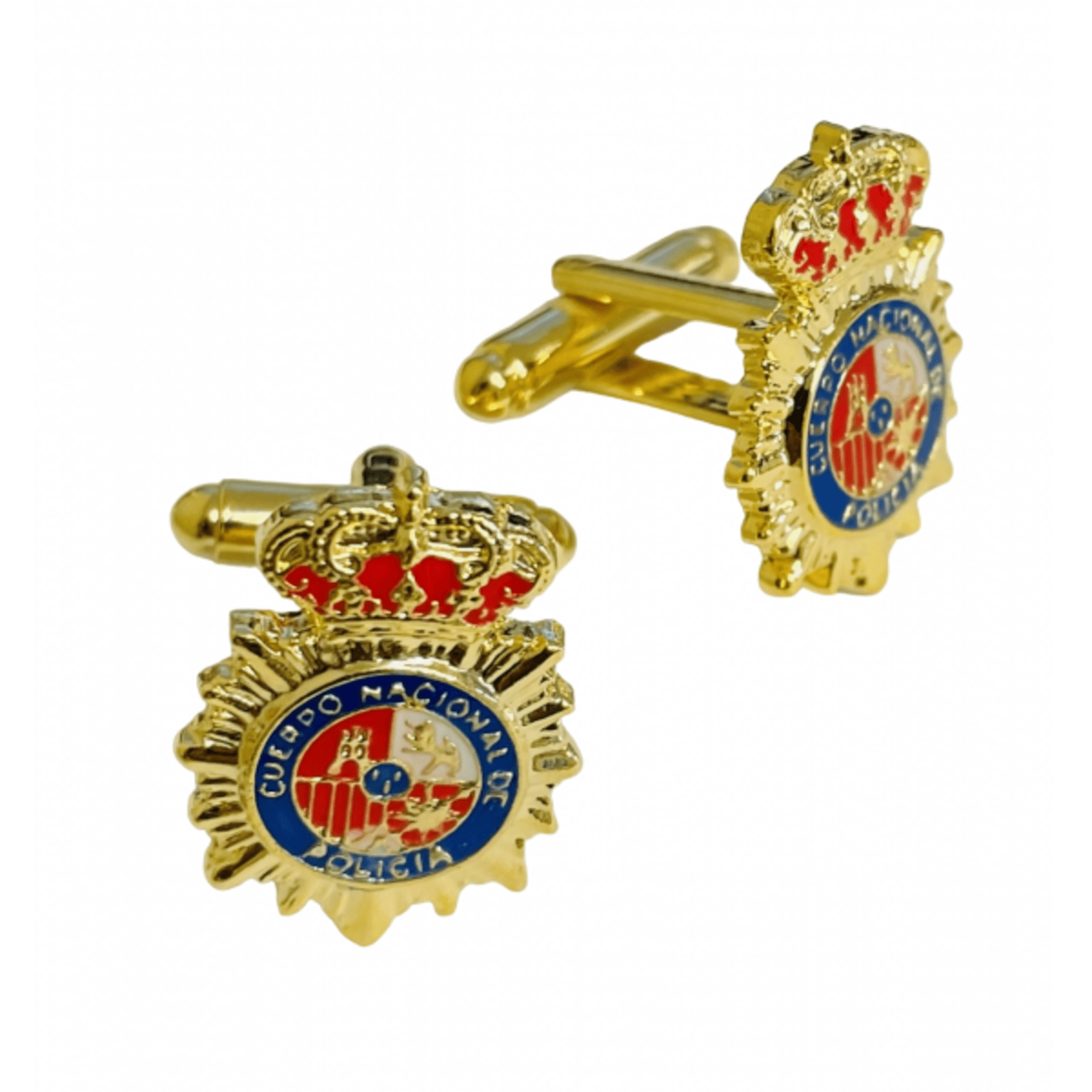 Gemelos Policia Nacional - Bañados en Oro - 2
