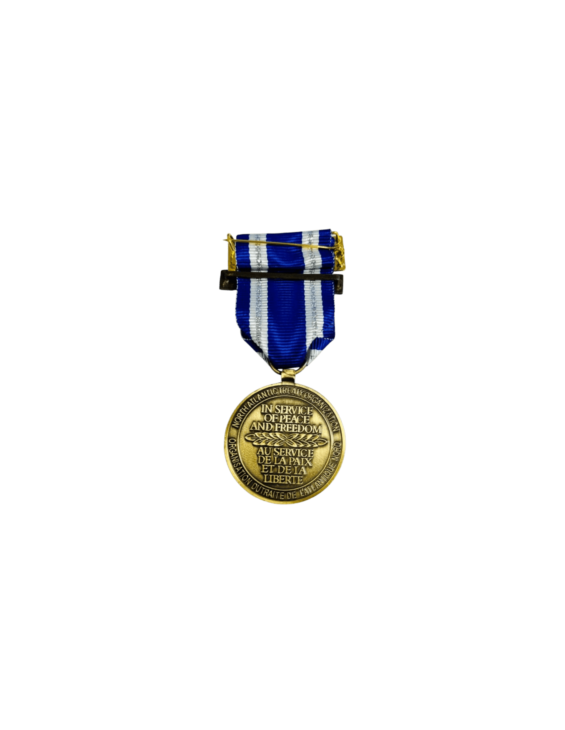 Medalla de la OTAN BALKANS (Balcanes) - 2