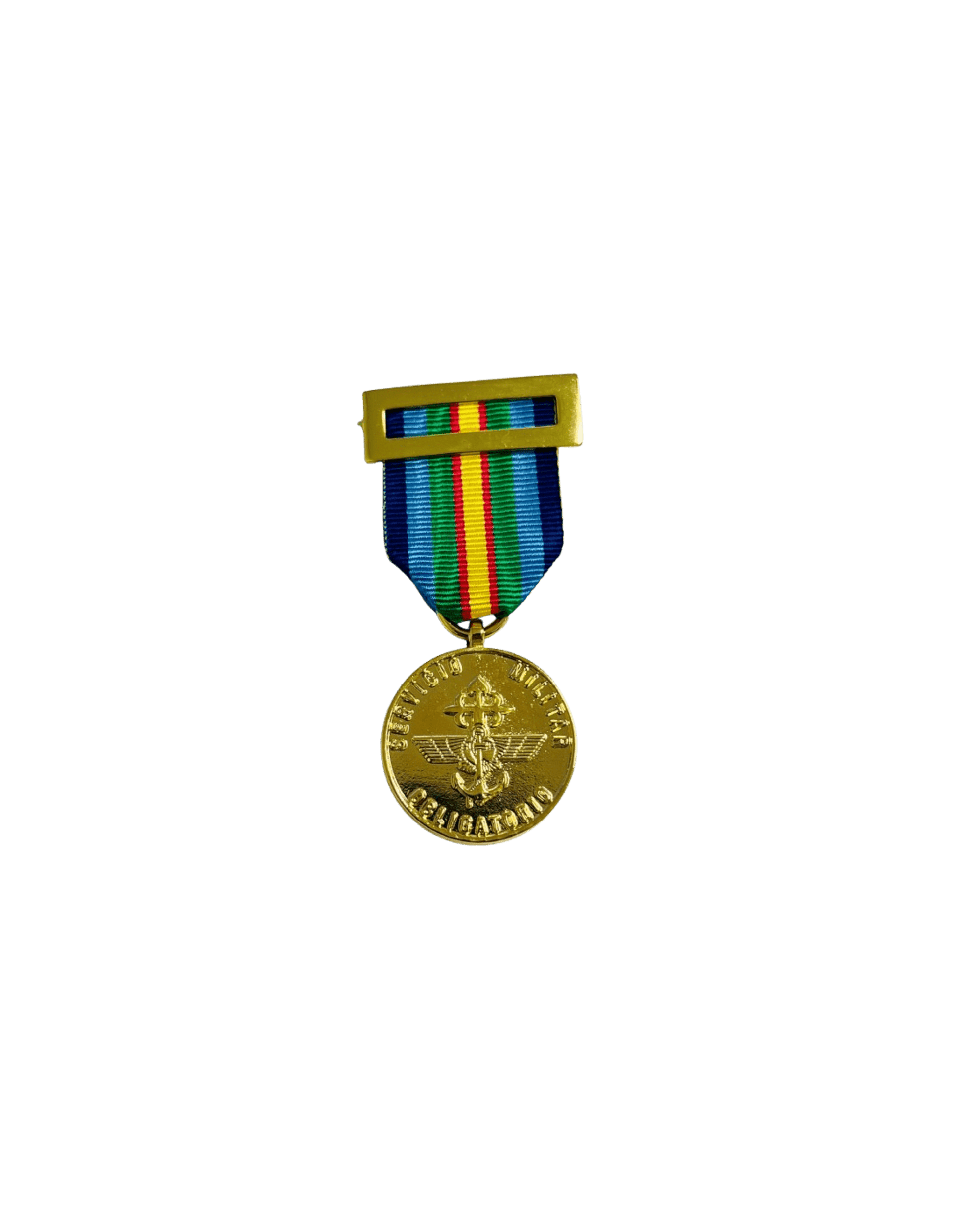 Medalla Servicio Militar Obligatorio (S.M.O) - 2
